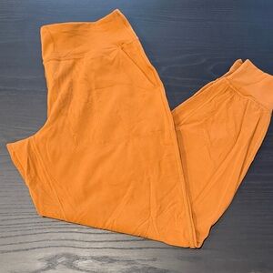 Women’s Lululemon Align Joggers Burnt Orange Bottoms